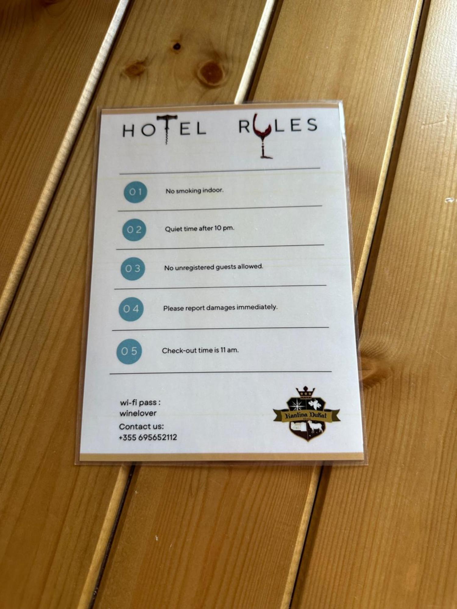 Hotel Kantina & Ferma Dukat Orikumi